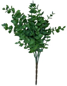 Τεχνητός Χωνευτός Ευκάλυπτος 9871-7 40cm Green Supergreens Πολυαιθυλένιο