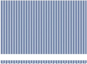 vidaXL Σκελετός Τέντας Μπλε και άσπρο 500 x 300 εκ