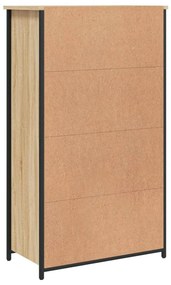 VidaXL Ντουλάπι Sonoma Δρυς 62 x 32 x 106,5 εκ.από Επεξεργασμένο Ξύλο