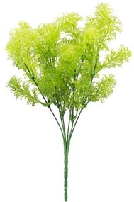 ARTEKKO Φυτό Τεχνητό (30x21x21)cm Διακοσμητικό Θαμνάκι
