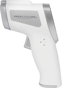 Ψηφιακό θερμόμετρο υπερύθρων μετώπου PC-FT 3094 σε λευκό/ασημί χρώμα με ηχητική &amp; οπτική ειδοποίηση