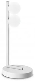 Επιτραπέζιο Φωτιστικό LED 6W IP20 3000K Ping Pong Ideal Lux 328294 Λευκό