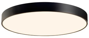 Φωτιστικό Οροφής Aca HM29LEDC100BKCCT OPTIMUS Μαύρο Ματ (Black Mat) 3000-4000-6000K