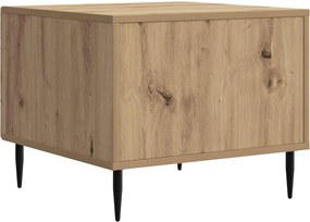 vidaXL Τραπεζάκι σαλονιού Artisan Δρυς 49 x 50 x 40 εκ