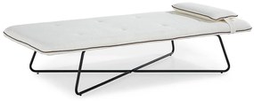 Ανάκλινδρο Riverton 411, 45x80x190cm, Πόδια: Μεταλλικά
