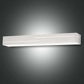 Φωτιστικό Τοίχου 3618-26-102 50,5x7x5cm Led 2260lm 24W White Fabas Luce