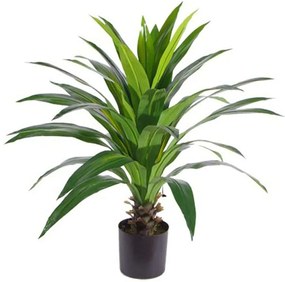 Τεχνητό Φυτό Δράκαινα 5180-6 80x100cm Green Supergreens Polyethylene
