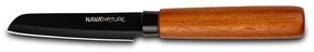 Μαχαίρι Ξεφλουδίσματος Nature 10-054-025 19cm Black-Brown Nava Stainless Steel
