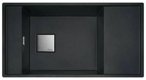 Franke Fresno FSG 211-86 Onyx Γρανιτένιος Νεροχύτης 60cm