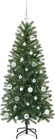 vidaXL Τεχνητό Χριστουγεννιάτικο Δέντρο Πράσινο 150 cm ΠΕ και PVC