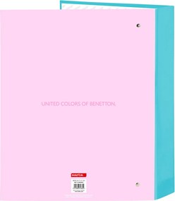 Φάκελος δακτυλίου Benetton Dolce Πολύχρωμο A4 27 x 33 x 6 cm