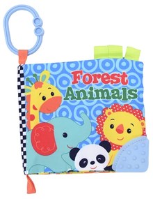 ΒΙΒΛΙΟ ΔΡΑΣΤΗΡΙΟΤΗΤΩΝ LORELLI WILD ANIMALS BLUE 10191310001