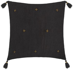 Διακοσμητικό Μαξιλάρι (40x40) A-S Gauze Dark Grey 196210L