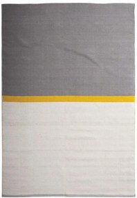 Χαλί Urban Cotton Kilim Arissa Yellow Royal Carpet - 160 x 230 cm