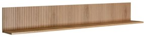 MATIS Επιτοίχιο ράφι MALAGA κανέλα 150x22x22 MATIS870683