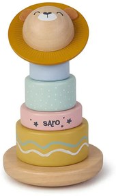 Ξύλινη Πυραμίδα Στοίβαξης Saro Lion 3342