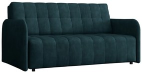 Καναπές κρεβάτι Columbus 179, Αριθμός θέσεων: 3, Αποθηκευτικός χώρος, 85x165x98cm, 73 kg, Πόδια: Ξύλο | Epipla1.gr