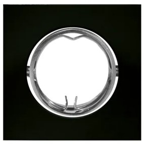 Χωνευτό Σποτ MR16 Κινητό 8,3x8,3cm ACA-BS3261BMR16-Μαύρο BS3261BMR16