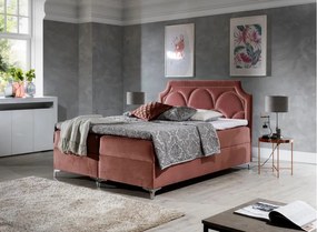 Επενδυμένο κρεβάτι Caschmire-Sapio milo-200 x 200