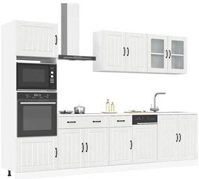 vidaXL Σετ Ντουλάπια Κουζίνας 7 Τεμαχίων Kalmar Επεξεργασμένο Ξύλο