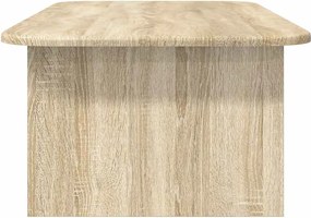 vidaXL Τραπεζάκι σαλονιού Δρύς Sonoma 93 x 53 x 33 εκ