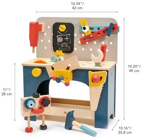 Tender Leaf Ξύλινος Πάγκος Μαραγκού