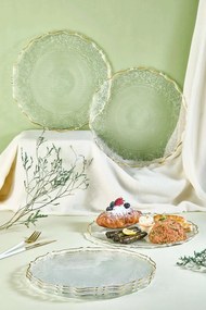 Plate Set (6 Pieces) Goblen6 - Transparent Transparent