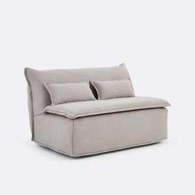 Πτυσσόμενος καναπές-κρεβάτι με στρώμα αφρού 10 εκ., Olona