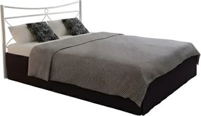 Κρεβάτι Pier-120 x 200-Leuko-Χωρίς ποδαρικό