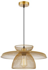 Φωτιστικό Οροφής Μονόφωτο Viokef Maronti Gold 4304502