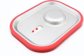 Gastronorm Lid - 1/2 GN - Stainless Steel - Airtight Seal