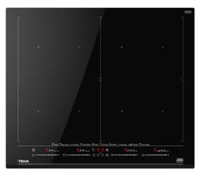 Teka IZF 68700 MSP Μαύρο Επαγωγικό Πλατώ Εστιών DirectSense Με Full Flex Ζώνη 60cm