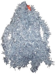 Σετ Χριστουγεννιάτικες Γιρλάντες - 10pcs - 2m*15cm - 212290 - Silver-212290_s