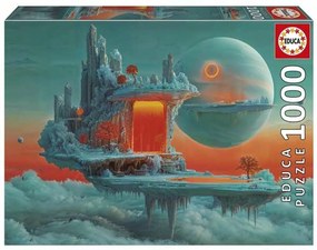 Παζλ Educa Fire &amp; Ice Planet