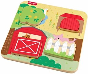 Παιδικό παιχνίδι Mattel 20 x 20 x 1,91 cm Zώα