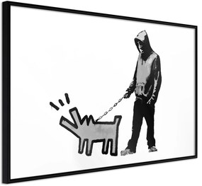 Αφίσα - Banksy: Choose Your Weapon - 45x30 - Μαύρο - Χωρίς πασπαρτού