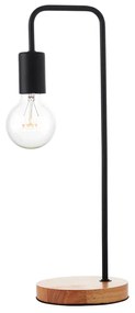 Φωτιστικό Επιτραπέζιο Aca KS1755BWD NAXOS Μαύρο Ματ (Black Mat)