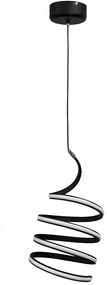 SPIRAL LED A BLACK Heronia 01-0244