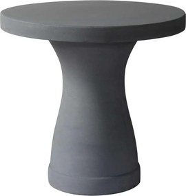 Τραπέζι CONCRETE D.80cm Cement Grey