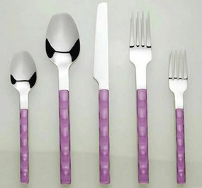 Σετ Μαχαιροπίρουνα Nuovo Purple – Cryspo Trio – 30τμχ