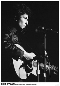 Αφίσα Bob Dylan - Royal Albert Hall, (59.4 x 84.1 cm)