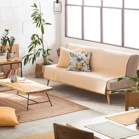 Ριχτάρι Rene 732/04 Mustard Gofis Home Πολυθρόνα 180x180cm Cotton-Polyester