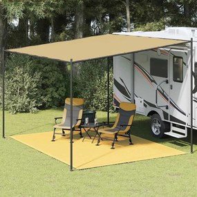vidaXL Χαλί Σκηνής Μπεζ 300 x 400 εκ.