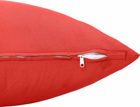vidaXL Κάλυμμα Μαξιλαριού 2 pcs HEERLEN Κόκκινο 45 x 45 cm Πολυεστέρας