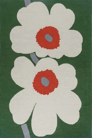 Χαλί Unikko 433007 Dark Blue Marimekko 140X200cm