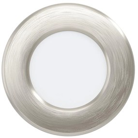 Φωτιστικό Χωνευτό Eglo 99152 FUEVA 5 Νίκελ ματ (Nickel Mat- Satin) 4000K