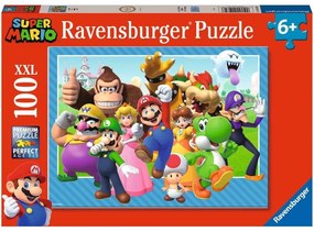 Παζλ Super Mario 12001074 XXL 100Τμχ. Multi Ravensburger