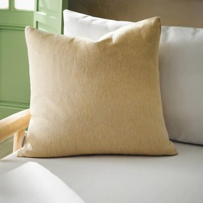 Διακοσμητική Μαξιλαροθήκη (50x50) Gofis Home Ziyi Wheat Yellow 339/04