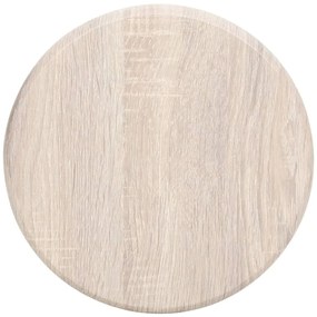vidaXL Σκαμπό Μπαρ 2 τεμ. Μαύρα από MDF