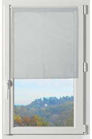 Σετ Κουρτίνες Παραθύρου (70x200) Με Τούνελ S-F Lisa Perle RA51290003